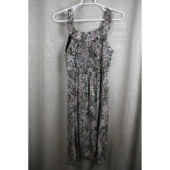 Live to Be Spoiled Women's Black Floral Dress XXL - Picture 4 of 4